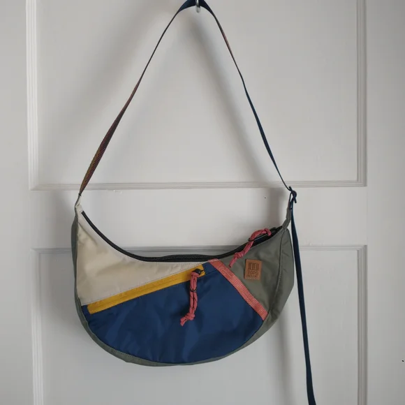 Topo Designs Multicolor Crossbody Bag - Picture 1 of 9